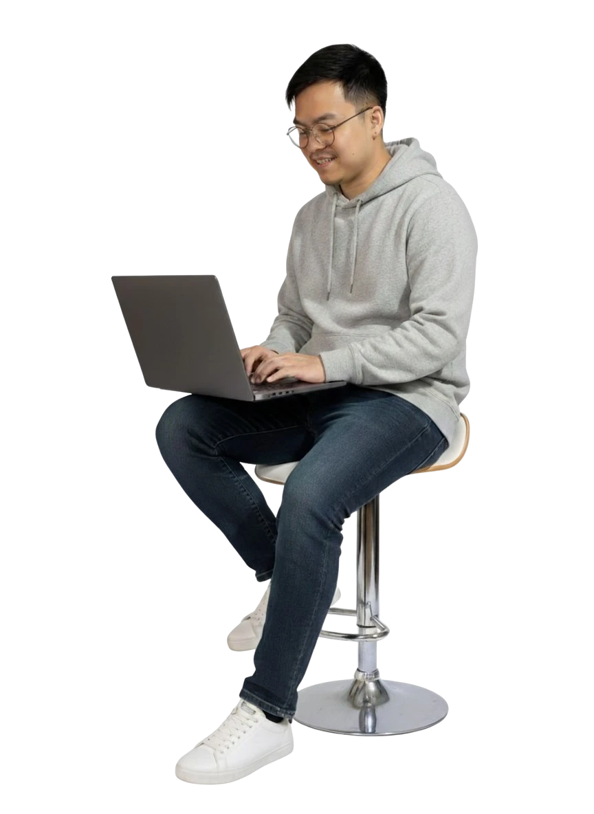Long Nguyen at work