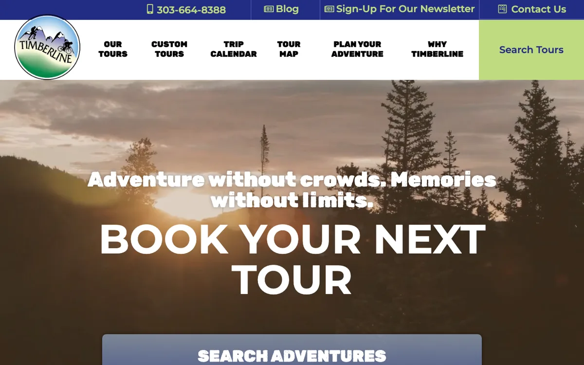 Timberline Adventures screenshot